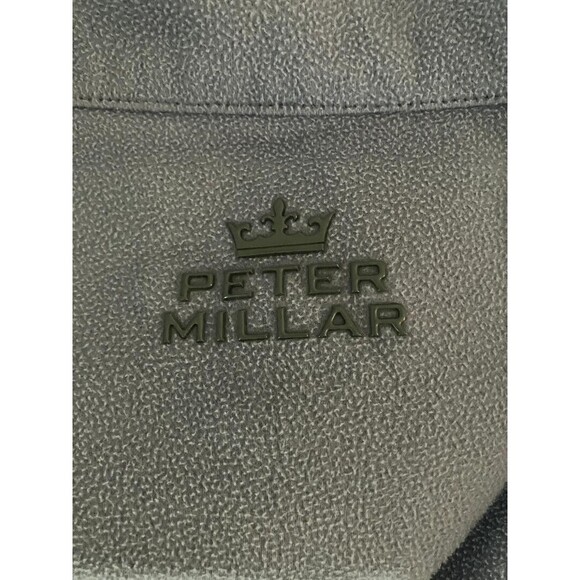 Peter Millar 1916 Pinecone Woman's Lavender Crown Sport 1/4 Zip Golf Jacket M - Picture 5 of 13